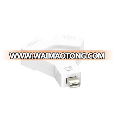 Mini DisplayPort DP to HD-MI VGA 4K Adapter Connector for Macbook Pro Air